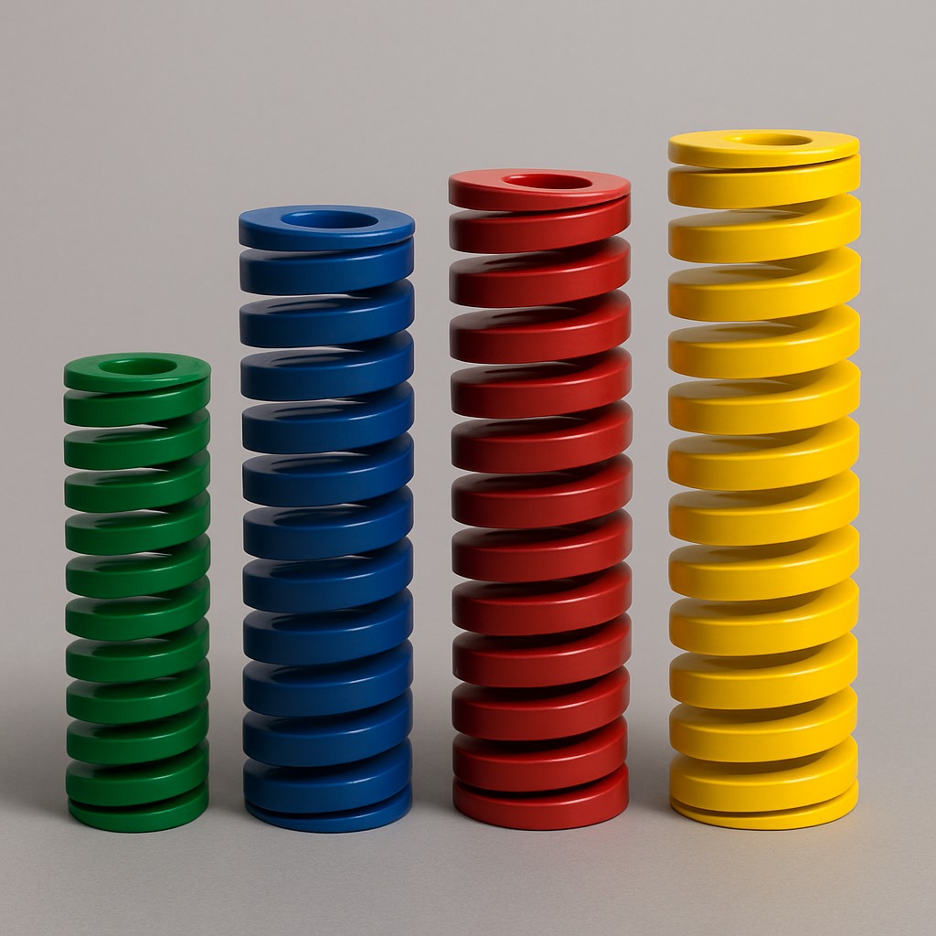 Top Exporter of Die Springs Precision Compression Springs in India